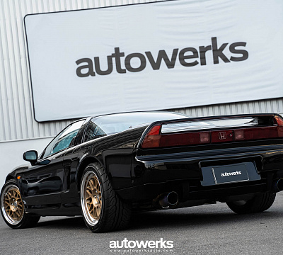 Фото дисков HRE 300 на Acura NSX I