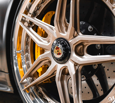 Фото дисков HRE S107SC на Porsche 911 VII