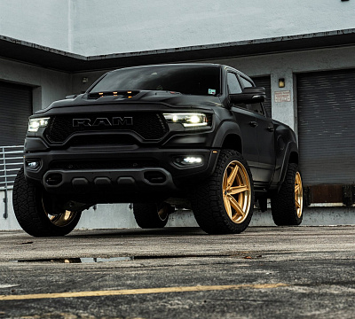 Фото дисков Anrky AN36-S на Ram 1500 V