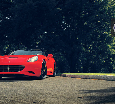 Фото дисков HRE S101 на Ferrari California