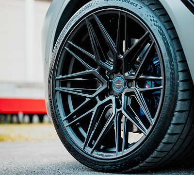 Фото дисков Vossen HF-7 на BMW X6/X6 M (G06/F96)
