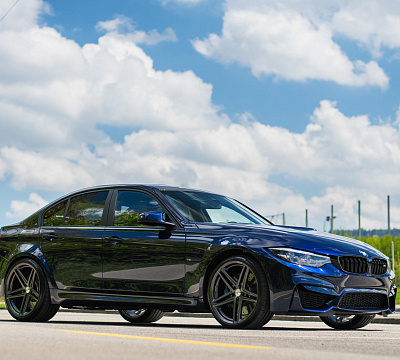 Фото дисков Vossen VFS-5 на BMW 3/M3 (F3x/F80)