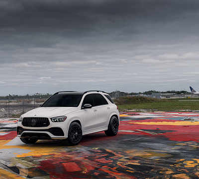 Фото дисков Vossen HFX-1 (5-Lug) на Mercedes-Benz GLE II