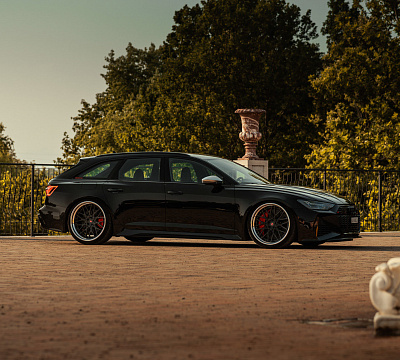 Фото дисков Vossen S17-07 (3-Piece) на Audi A/RS 6 (C8)