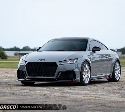Фото дисков BC Forged KL12 на Audi TT (8S)