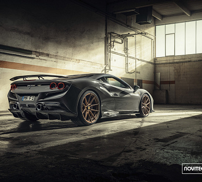 Фото дисков NOVITEC NF10 на Ferrari F8