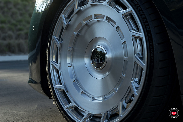 Фото дисков Vossen LC3-11T Глянцевый лак на Mercedes-Benz S-Class (W223)