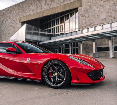 Фото дисков Brixton Forged PF5 на Ferrari 812