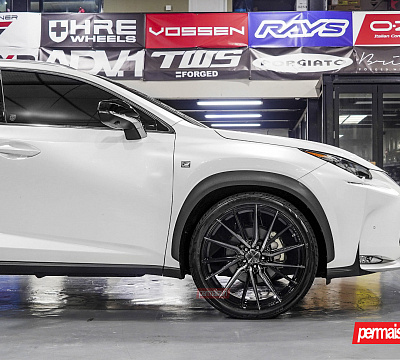 Фото дисков Vossen HF-4T на Lexus NX I