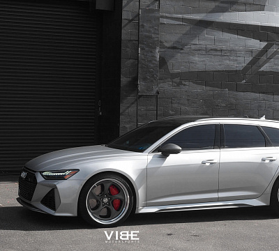 Фото дисков HRE 522 на Audi A/RS 6 (C8)