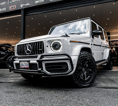 Фото дисков Brixton Forged BX02-M на Mercedes-Benz G-Class III