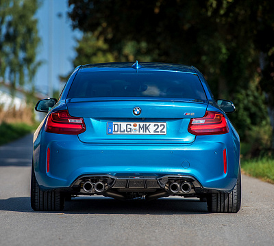 Фото дисков Vossen CVT на BMW 2/M2 (F22/F87)
