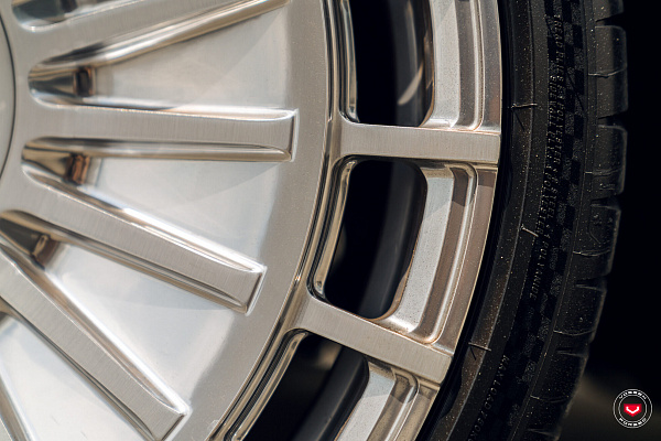 Фото дисков Vossen S21-12 Полированный лак на Mercedes-Benz E-Class (W213, S213, C238)
