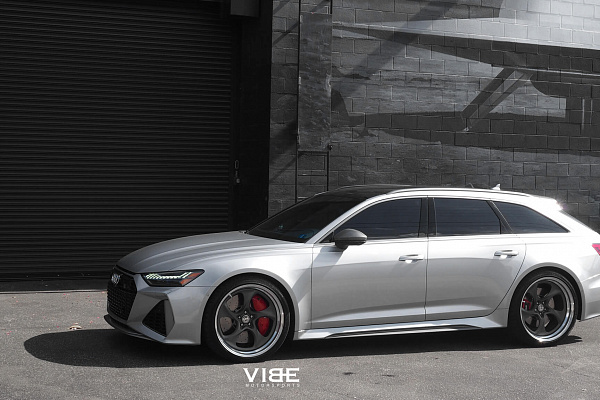 Фото дисков HRE 522 Сатиновый графит на Audi A/RS 6 (C8)