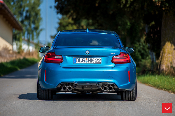 Фото дисков Vossen CVT Глянцевый графит на BMW 2/M2 (F22/F87)
