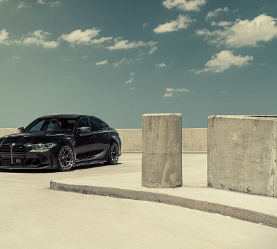 Фото дисков Vossen LC3-01 на BMW 3/M3 (G2x/G80)