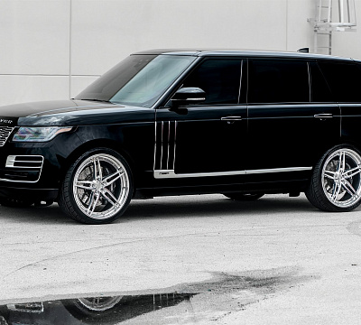 Фото дисков Anrky AN37 на Range Rover IV
