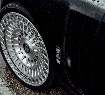 Фото дисков Vossen LC3-13T на Rolls-Royce Phantom