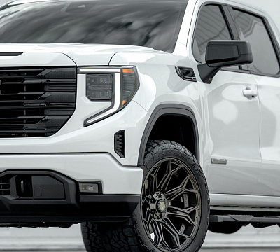 Фото дисков 4PLAY 4P83 на GMC Sierra IV