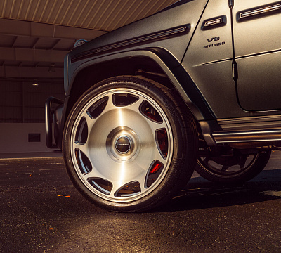 Фото дисков Vossen S17-19T на Mercedes-Benz G-Class III