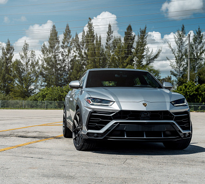 Фото дисков Vossen HF-5 на Lamborghini Urus