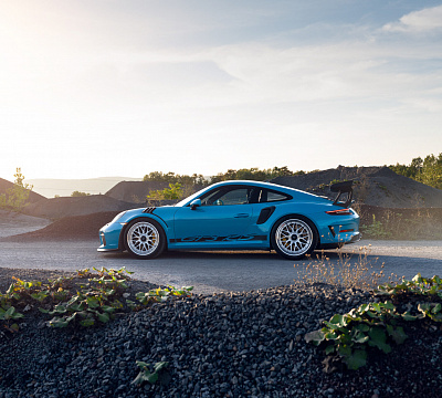 Фото дисков Vossen GEN-03 (3-piece) на Porsche 911 VII