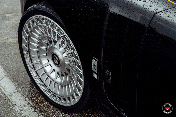Фото дисков Vossen LC3-13T Глянцевый лак на Rolls-Royce Phantom
