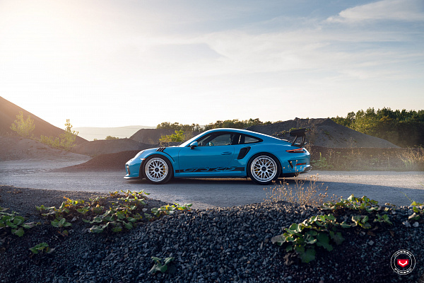 Фото дисков Vossen GEN-03 (3-piece) Глянцевый лак на Porsche 911 VII