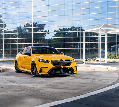 Фото дисков Vossen VPS-2 на BMW 5/M5 (G60/G90)