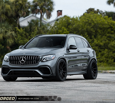 Фото дисков BC Forged EH173 на Mercedes-Benz GLC (X253, C253)