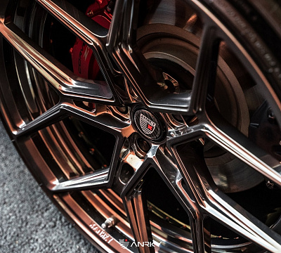 Фото дисков Anrky S2-X4 на Chevrolet Corvette C8