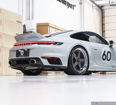 Фото дисков HRE 305 на Porsche 911 VIII