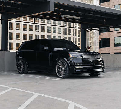 Фото дисков Vossen UV-6 на Land Rover Range Rover V