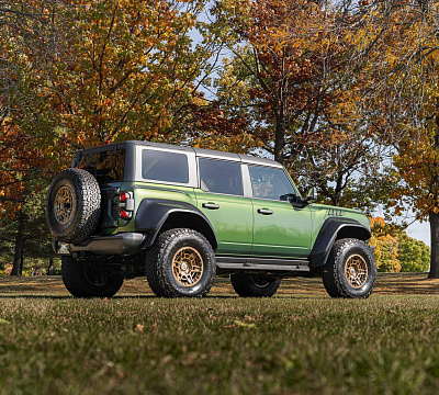 Фото дисков HRE FT1 на Ford Bronco