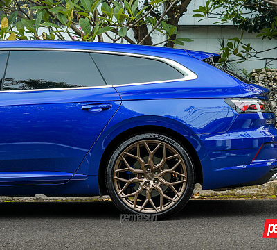 Фото дисков Vossen HF-2 на Volkswagen Arteon