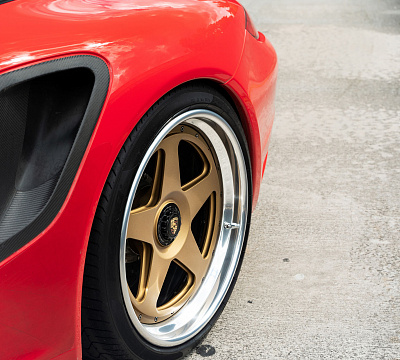 Фото дисков 1886 Wheels S005 на Porsche 911 VI
