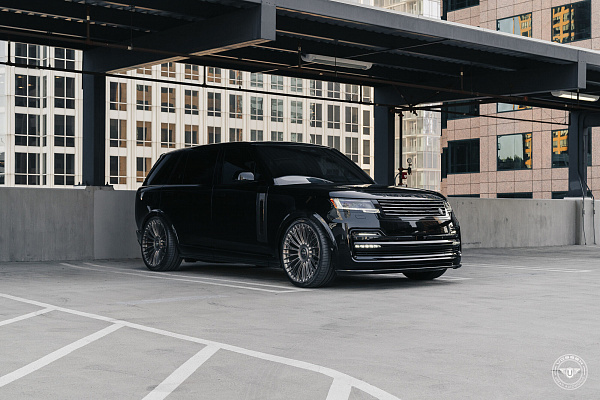 Фото дисков Vossen UV-6 Сатиновый графит на Land Rover Range Rover V