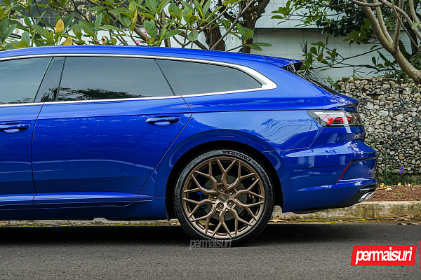 Фото дисков Vossen HF-2 Глянцевая бронза на Volkswagen Arteon