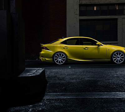Фото дисков Vossen CVT на Lexus IS II