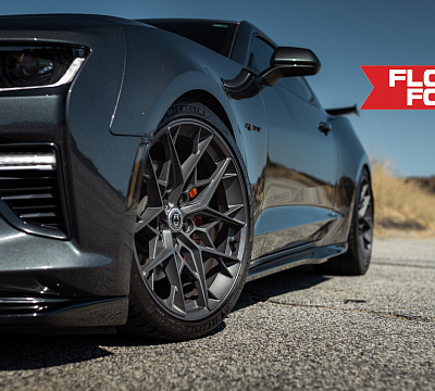 Фото дисков HRE FF10 на Chevrolet Camaro VI
