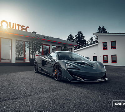 Фото дисков NOVITEC MC3 на McLaren 600