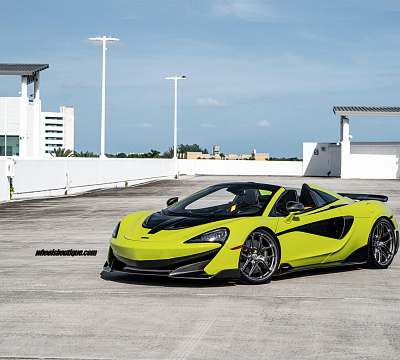 Фото дисков HRE R101 Lightweight на McLaren 600