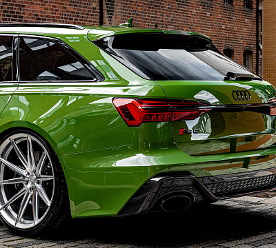 Фото дисков Vossen HFX-2 (5-Lug) на Audi A/RS 6 (C8)