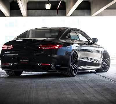 Фото дисков Vossen HF-1 на Mercedes-Benz S-Class (W222, C217)