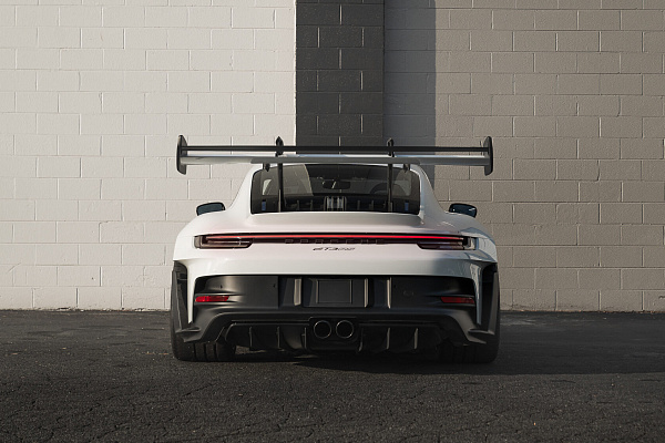 Фото дисков Vossen GEN-01 (3-Piece) Черный сатин на Porsche 911 VIII