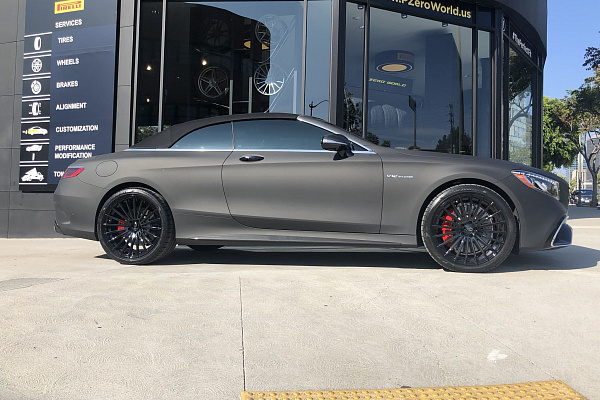 Фото дисков CEC C111 Глянцевый лак на Mercedes-Benz S-Class (W222, C217)