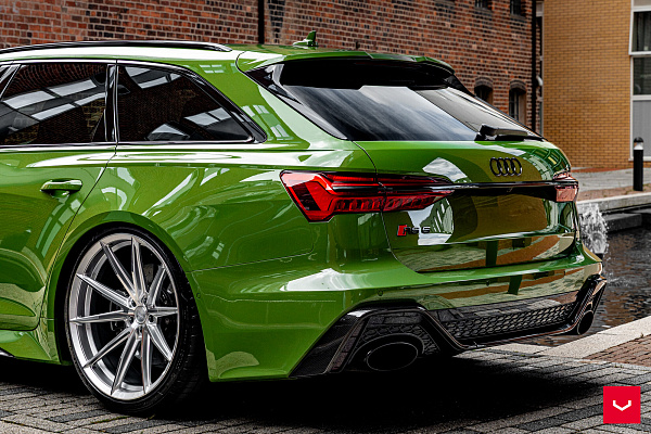 Фото дисков Vossen HFX-2 (5-Lug) Глянцевый лак на Audi A/RS 6 (C8)