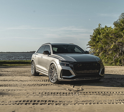 Фото дисков Vossen HF-7 на Audi Q8