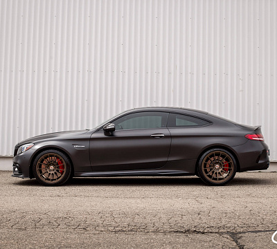 Фото дисков HRE 303M на Mercedes-Benz C-Class (W205)