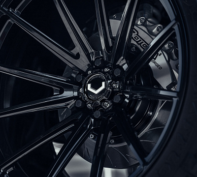 Фото дисков Vossen VFX-01 на Ram 1500 V